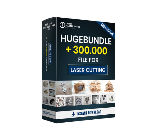 HUGE Bundle 300.000+ Laser Cutting File